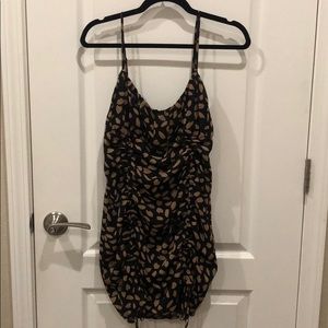 Patterned Slip Dress Luna B. Large